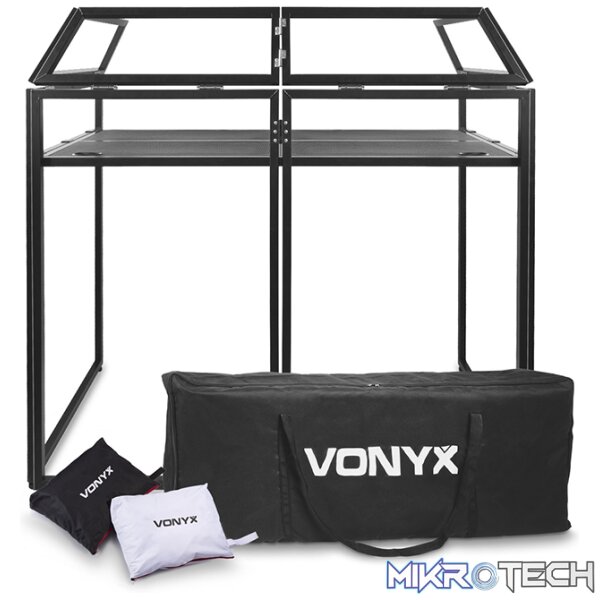 180033VX_1 Vonyx - Db3 Pro Dj Booth System - Image 1