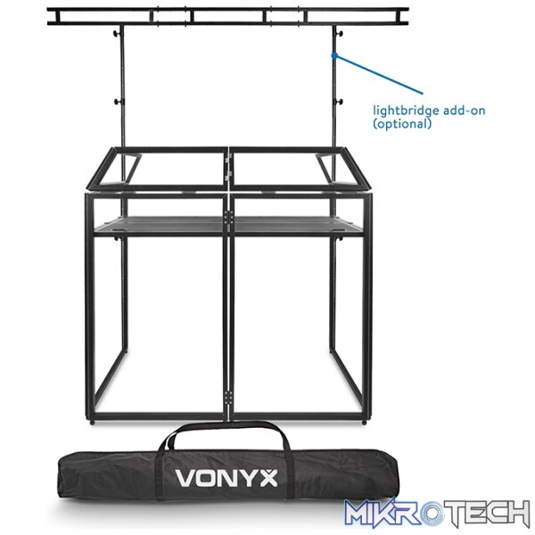 Vonyx - Db3 Pro Dj Booth System - Image 8