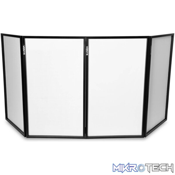 180035VX_1 Vonyx - Db2 Vonyx Set Of Four Dj Lighting Screens - Image 1
