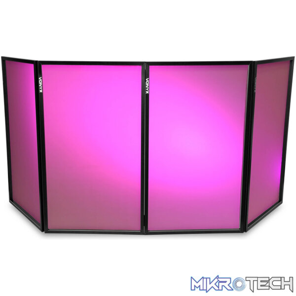 Vonyx - Db2 Vonyx Set Of Four Dj Lighting Screens - Image 2