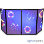 Vonyx - Db2 Vonyx Set Of Four Dj Lighting Screens - Image 3