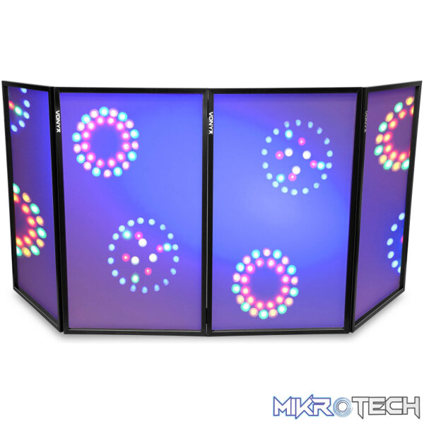 Vonyx - Db2 Vonyx Set Of Four Dj Lighting Screens - Image 3