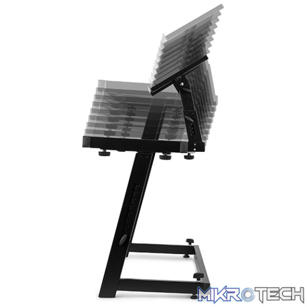 Vonyx - Db10 Mobile Dj Stand - Image 6