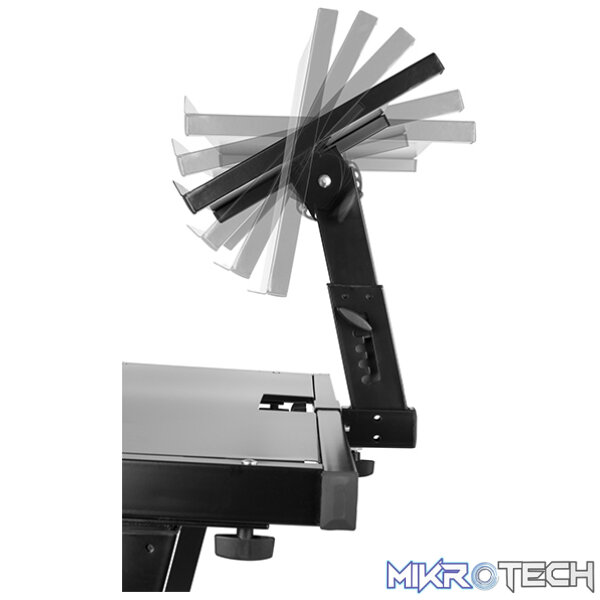 Vonyx - Db10 Mobile Dj Stand - Image 8