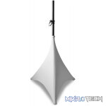 Beamz - Lss07W Lycra Speaker Stand Sleeve 0.7M White