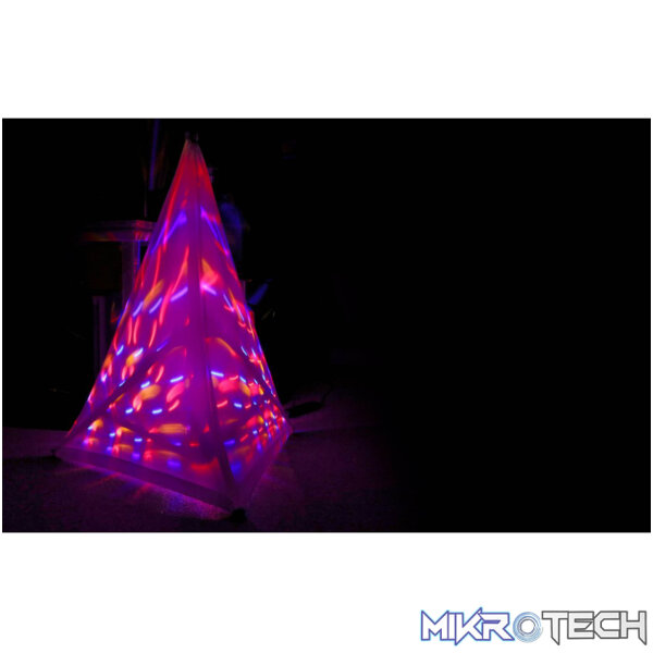 Beamz - Lss07W Lycra Speaker Stand Sleeve 0.7M White - Image 4