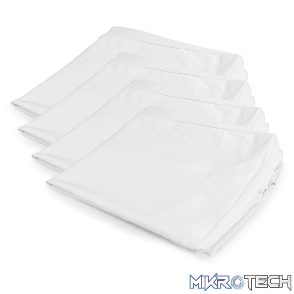 180084VX_1 Vonyx Db4 Replacement Set Lycra White - Image 1