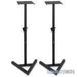Vonyx - Sms20 Studio Monitor Stand Set