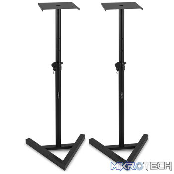 Vonyx - Sms20 Studio Monitor Stand Set