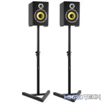 Vonyx - Sms20 Studio Monitor Stand Set - Image 2
