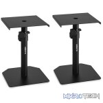 Vonyx - Sms10 Studio Monitor Table Stand Adjustable