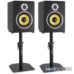 Vonyx - Sms10 Studio Monitor Table Stand Adjustable - Image 2