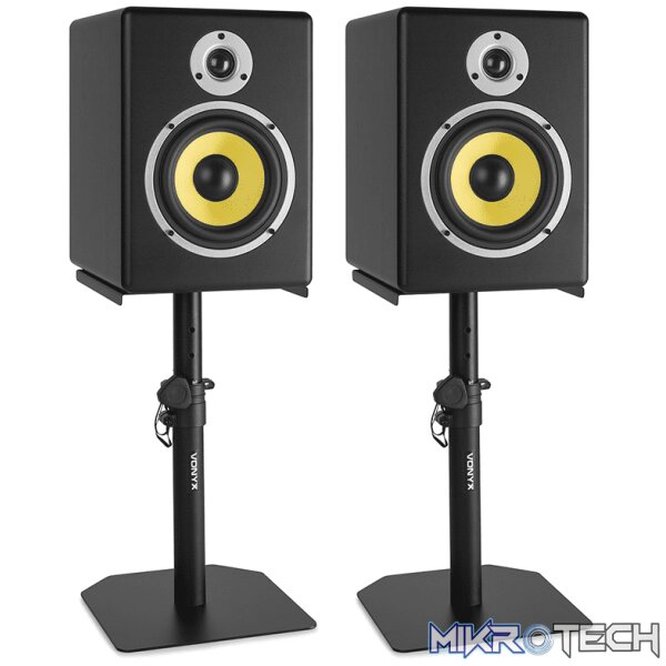 Vonyx - Sms10 Studio Monitor Table Stand Adjustable - Image 2