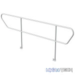 Power Dynamics - 750Ah Left Handrail For Adjustable Stairs