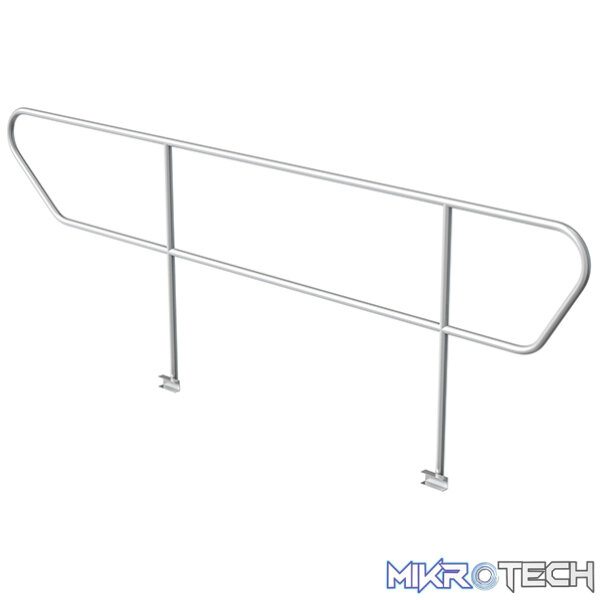 182171PDM_1 Power Dynamics - 750Ah Left Handrail For Adjustable Stairs - Image 1