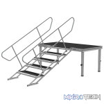 Power Dynamics - 750Ah Left Handrail For Adjustable Stairs - Image 2
