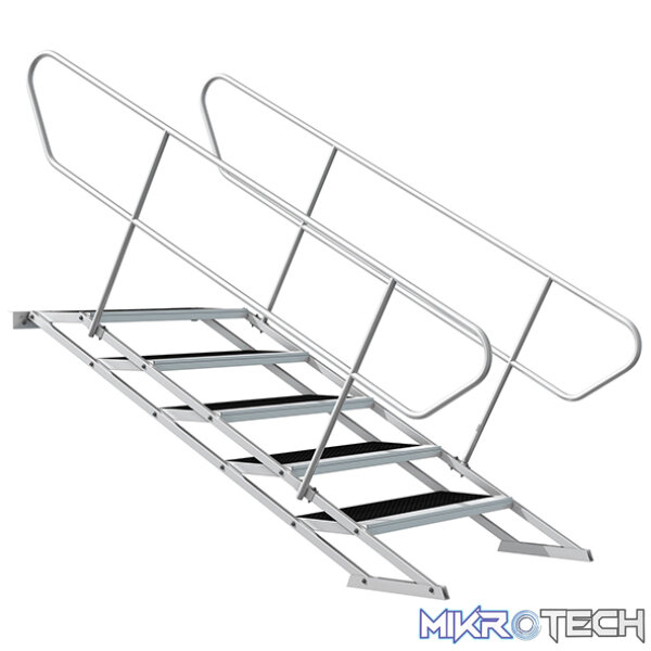Power Dynamics - 750Ah Left Handrail For Adjustable Stairs - Image 3