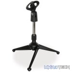 Vonyx - Ts02 Foldable Table Microphone Stand