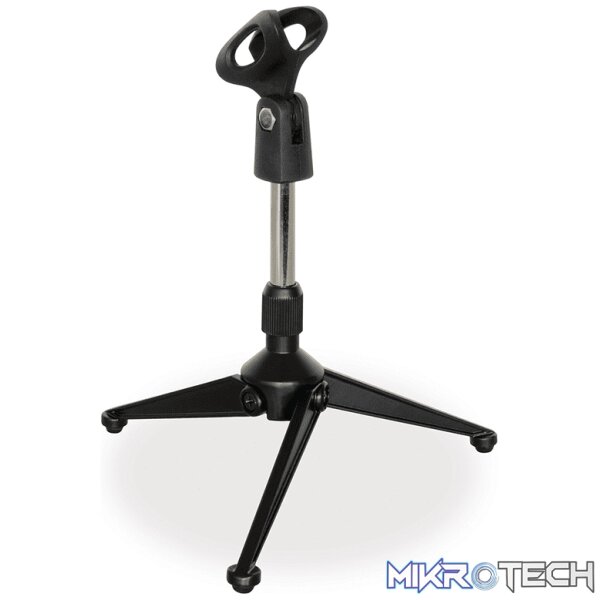 188024VX_1 Vonyx - Ts02 Foldable Table Microphone Stand - Image 1