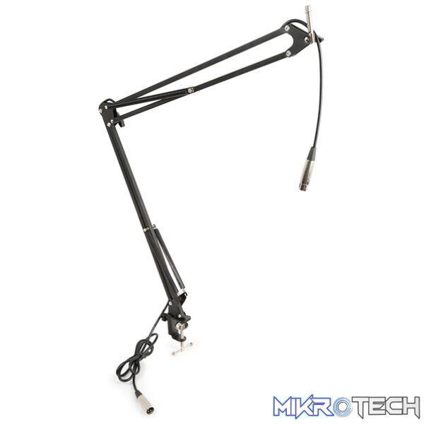 188030VX_1 Vonyx - Ts05 Table Microphone Arm With Cable - Image 1
