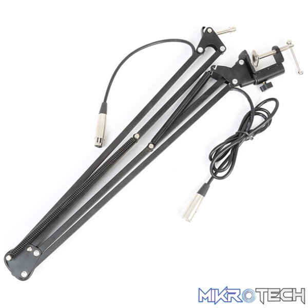 Vonyx - Ts05 Table Microphone Arm With Cable - Image 2