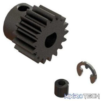 18T 0.8Mod Safe-D5 Pinion Gear