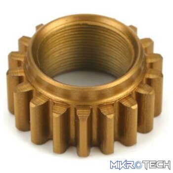 ** 18T Pinion Low Gear Steel TiNi: LS