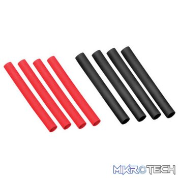 1/8in Heat Shrink Tubing Set 8 pc