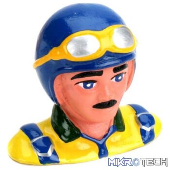 1/9 Pilot with Helmet & Goggles