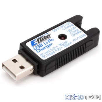1S USB Li-Po Charger 300mA
