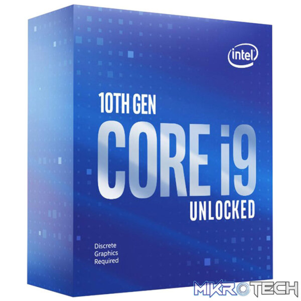 1_vidn-m7 Intel CoMet Lake Core i9-10900KF 3.7Ghz 10 cores+Hyper-Threading/ 20 threads LGA 1200 Processor - Image 1