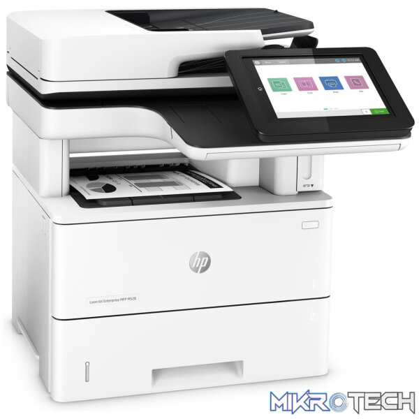 HP LaserJet Enterprise M528f A4 Multifunction Mono Laser Home & Office Printer 1PV65A - Image 2