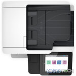 HP LaserJet Enterprise M528f A4 Multifunction Mono Laser Home & Office Printer 1PV65A - Image 3