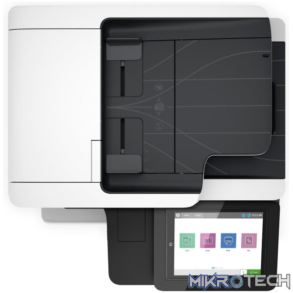 HP LaserJet Enterprise M528f A4 Multifunction Mono Laser Home & Office Printer 1PV65A - Image 3