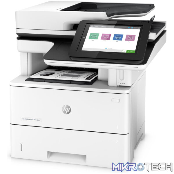 HP LaserJet Enterprise M528f A4 Multifunction Mono Laser Home & Office Printer 1PV65A - Image 4