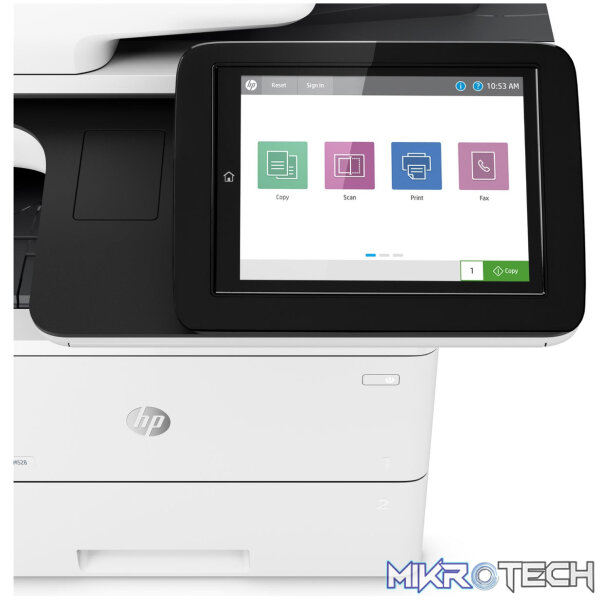 HP LaserJet Enterprise M528f A4 Multifunction Mono Laser Home & Office Printer 1PV65A - Image 5