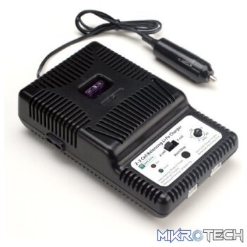 2-3 Cell DC Li-Po Balancing Charger