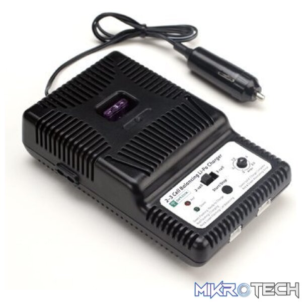 2-3 Cell DC Li-Po Balancing Charger 2-3 Cell DC Li-Po Balancing Charger