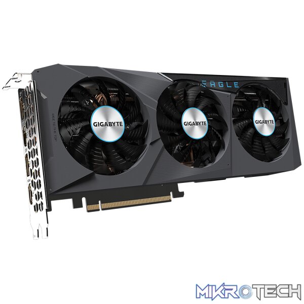 Gigabyte GeForce RTX 3070 EAGLE 8G 8Gb 256bit DDR6 Graphics Card - Image 2