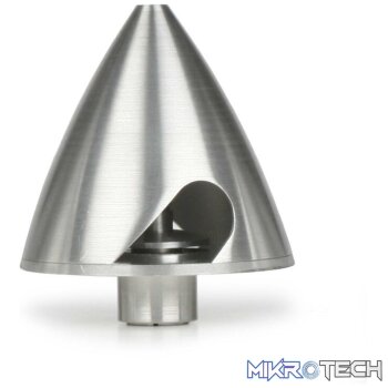 2.00in Aluminum Spinner with 4mm & 5mm C