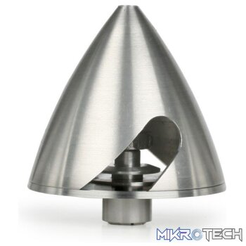 2.25in Aluminum Spinner with 5mm & 6mm C