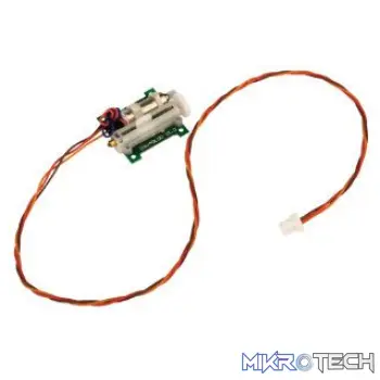 2.3-Gram Linear Long Throw Offset Servo