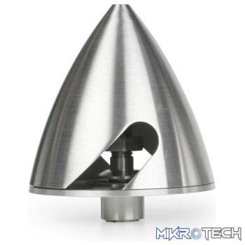 2.50in Aluminum Spinner with 5mm & 6mm C