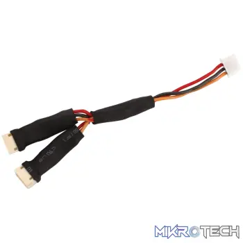 2.5in Aircraft Telemetry Y-Harness