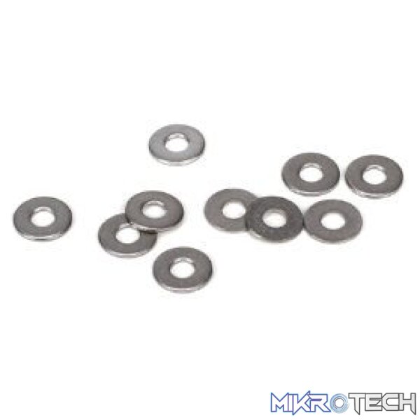 2.5mm x 4.6mm x .5mm Washer (10) 2.5mm x 4.6mm x .5mm Washer (10)