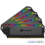 Corsair Dominator Platinum RGB 32Gb(8Gb x 4) DDR4-3200 (pc4-25600) CL16 1.35v Desktop Memory Module