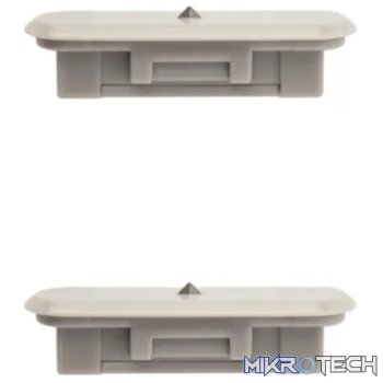 2002675 - Cricut Basic Trimmer Replacement Blade 2-pack; 2 cutting blades.