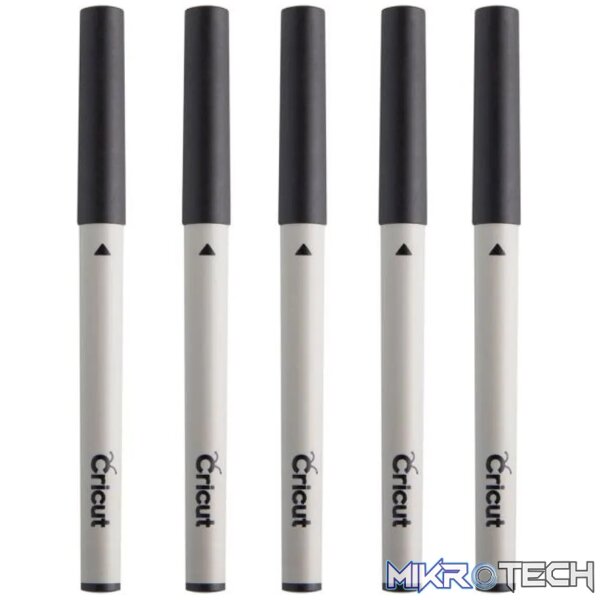 2002948 - Cricut Explore/Maker Multi-Size Pen Set 5-pack (Black) . - Image 2