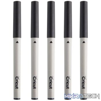 2002948 - Cricut Explore/Maker Multi-Size Pen Set 5-pack (Black) .