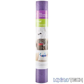2003242 - Cricut Glitter Iron-On  30x48cm (Grape)